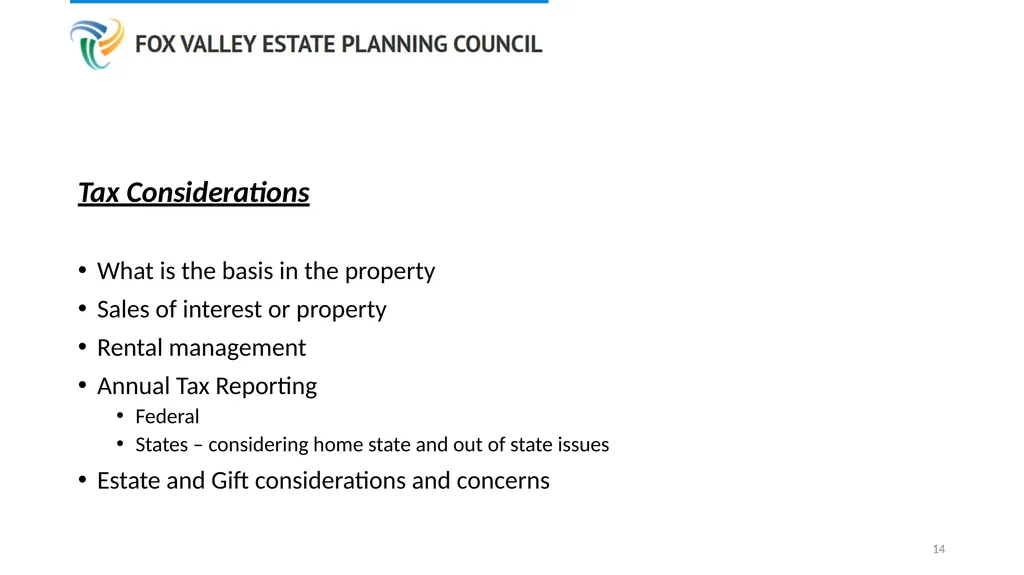 Protecting the Family Cottage for Future - slide 14 of 20