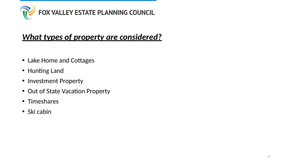 Protecting the Family Cottage for Future - slide 4 of 20