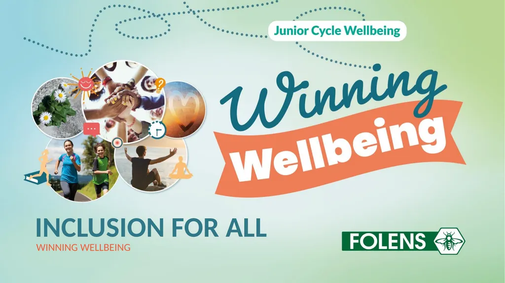 Inclusion for all WINNING WELLBEING Diversity - slide 1 of 5