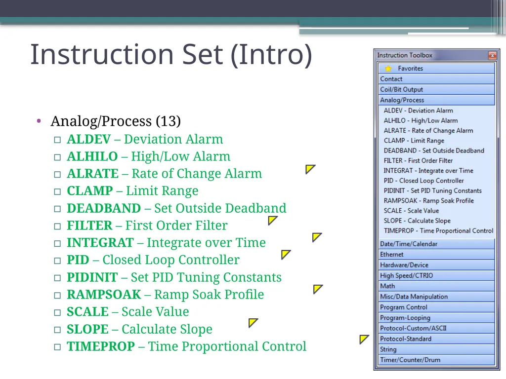 Do-more Technical Training Instruction Set - slide 7 of 19