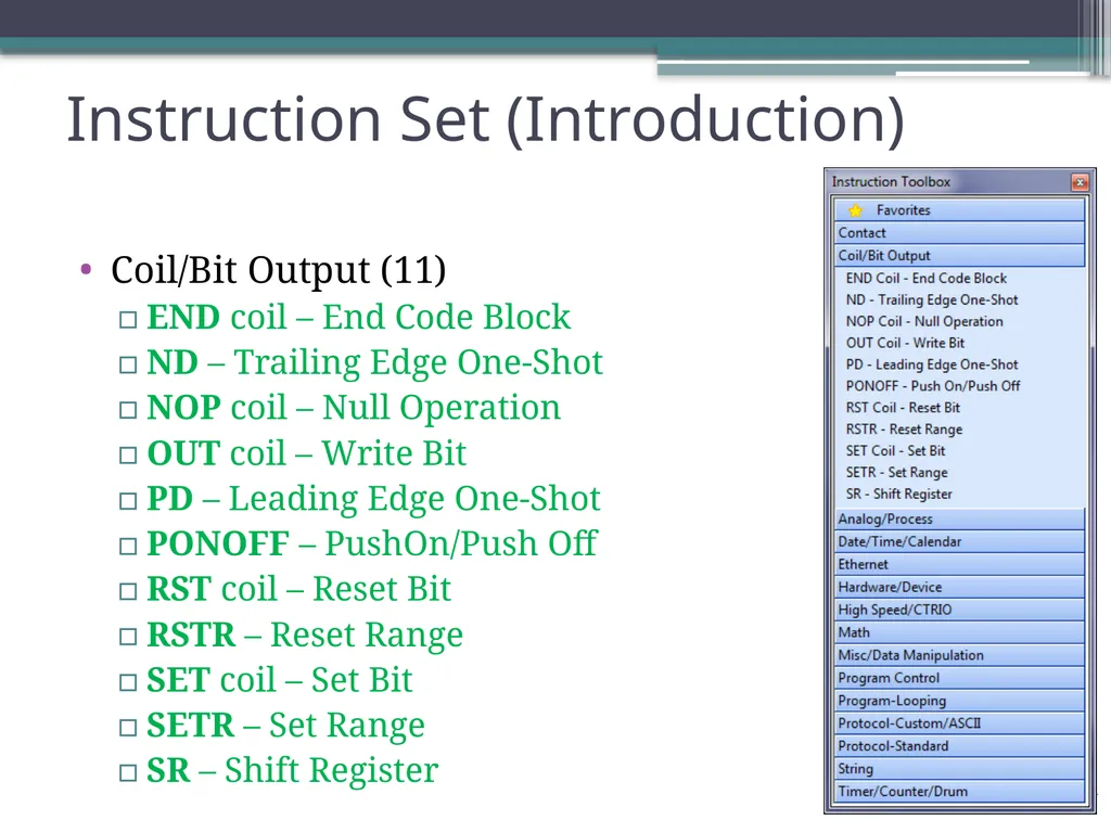 Do-more Technical Training Instruction Set - slide 6 of 19