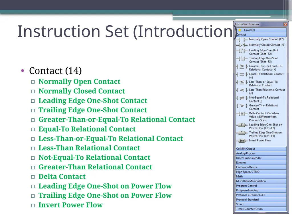 Do-more Technical Training Instruction Set - slide 5 of 19