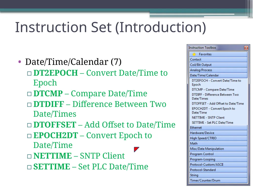 Do-more Technical Training Instruction Set - slide 8 of 19