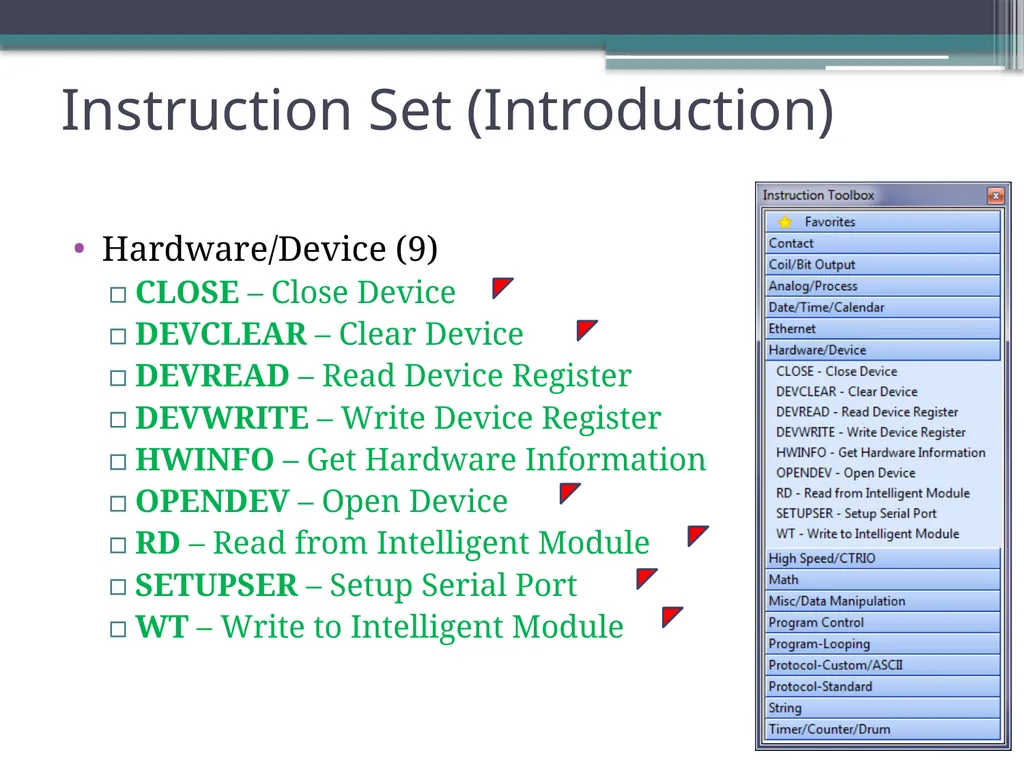 Do-more Technical Training Instruction Set - slide 10 of 19