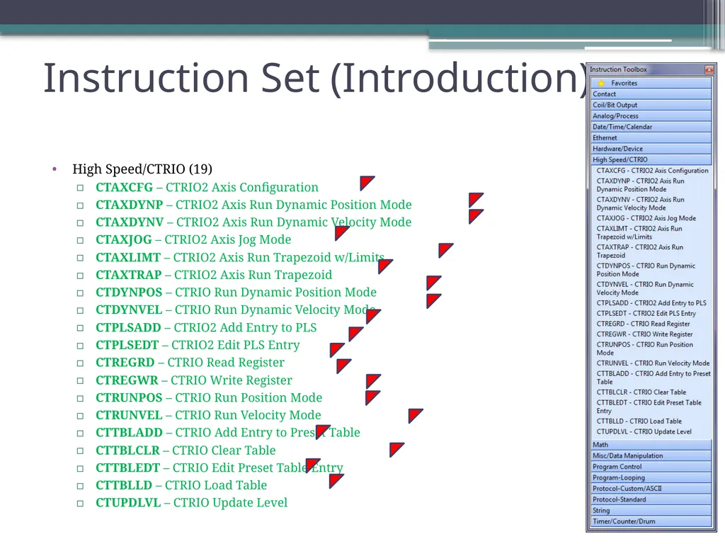 Do-more Technical Training Instruction Set - slide 11 of 19