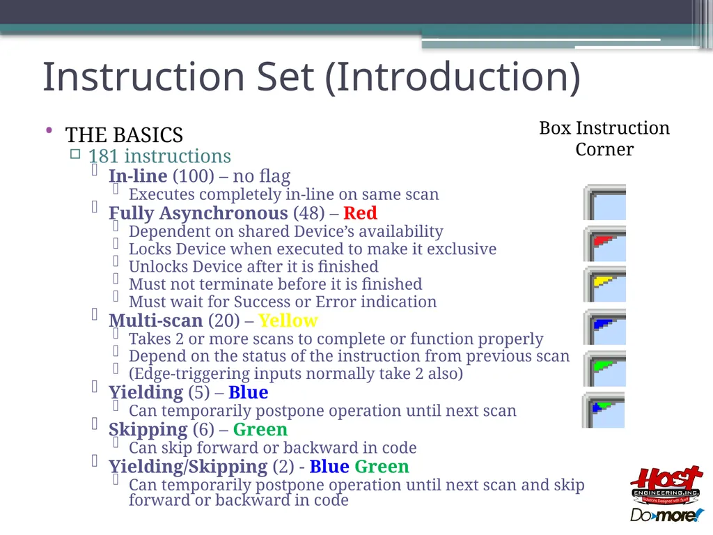 Do-more Technical Training Instruction Set - slide 3 of 19
