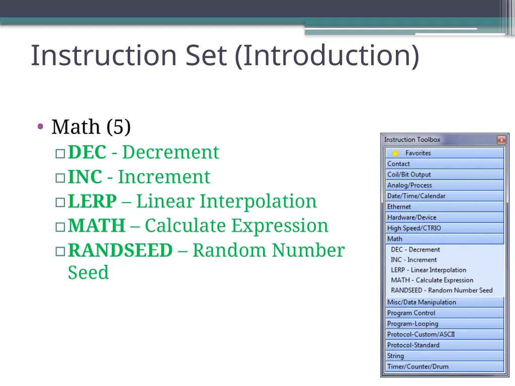 Do-more Technical Training Instruction Set - slide 12 of 19