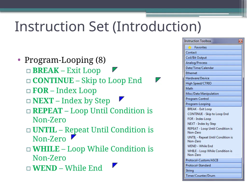 Do-more Technical Training Instruction Set - slide 15 of 19