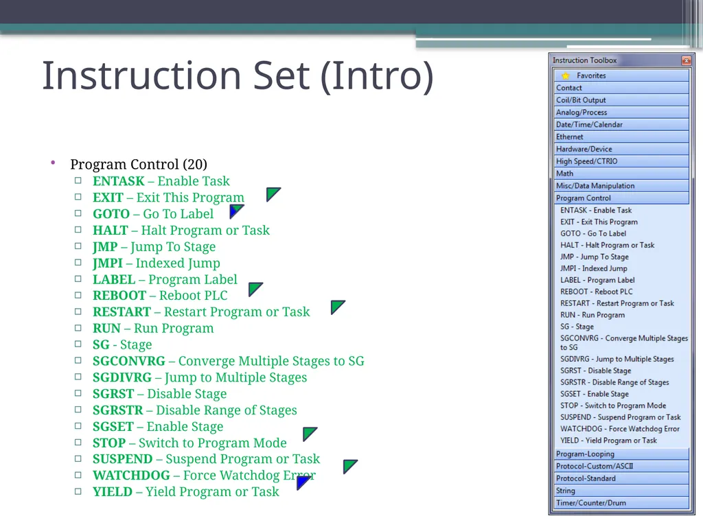 Do-more Technical Training Instruction Set - slide 14 of 19