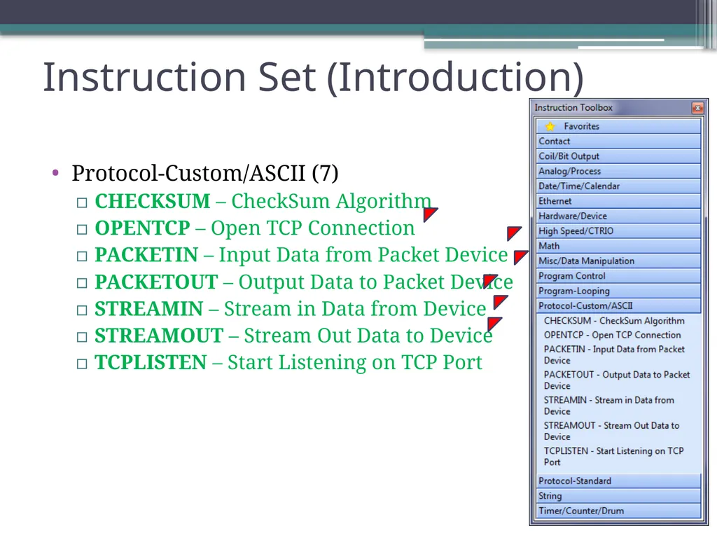 Do-more Technical Training Instruction Set - slide 16 of 19