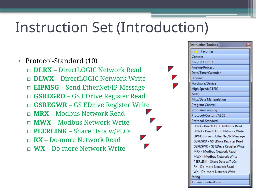 Do-more Technical Training Instruction Set - slide 17 of 19