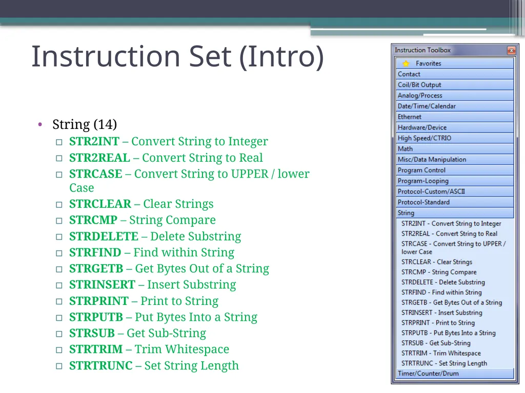 Do-more Technical Training Instruction Set - slide 18 of 19