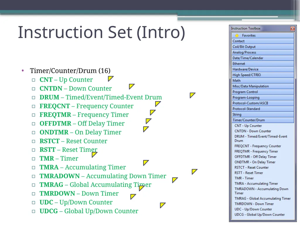Do-more Technical Training Instruction Set - slide 19 of 19