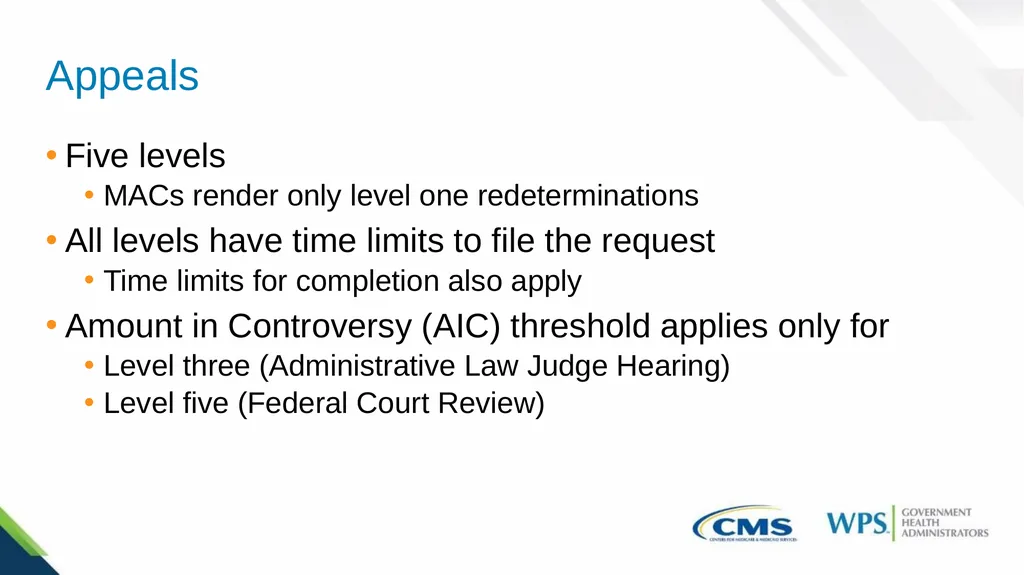 Part B Family Practice Common Rejections and - slide 18 of 41