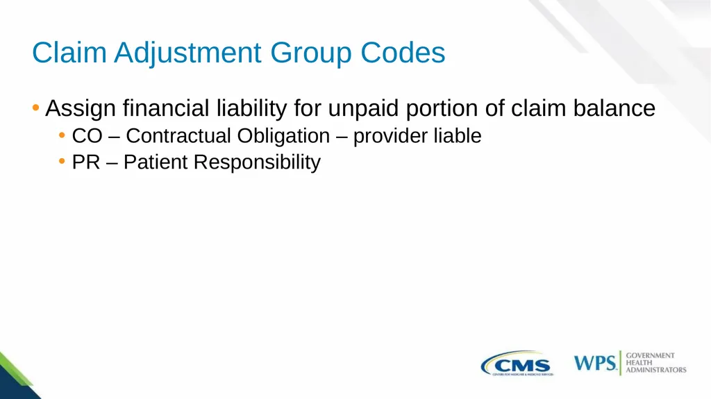 Part B Family Practice Common Rejections and - slide 12 of 41