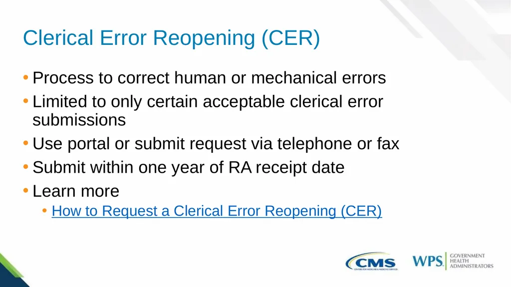 Part B Family Practice Common Rejections and - slide 17 of 41
