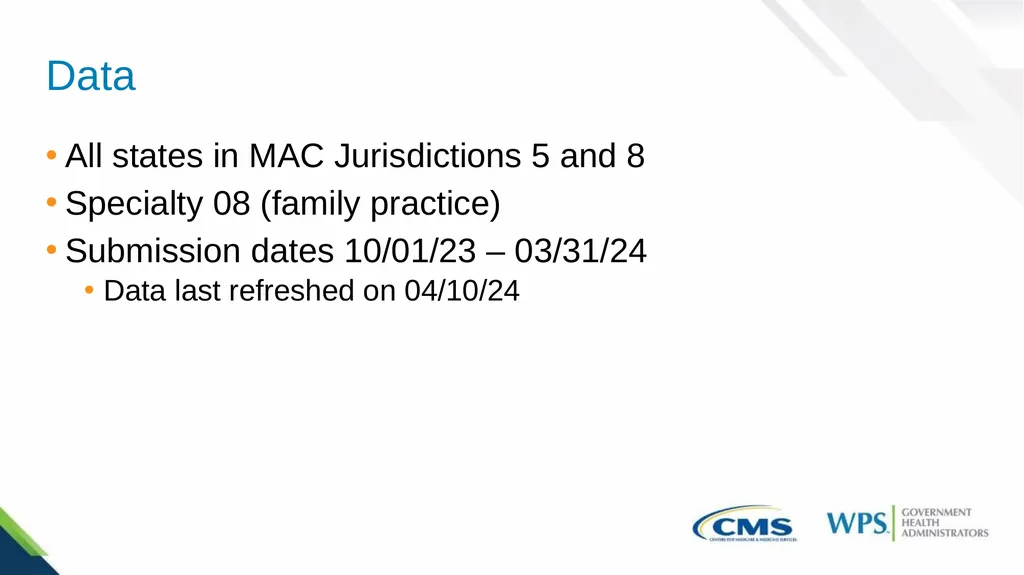 Part B Family Practice Common Rejections and - slide 21 of 41