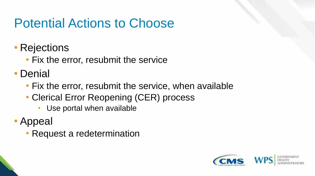 Part B Family Practice Common Rejections and - slide 16 of 41