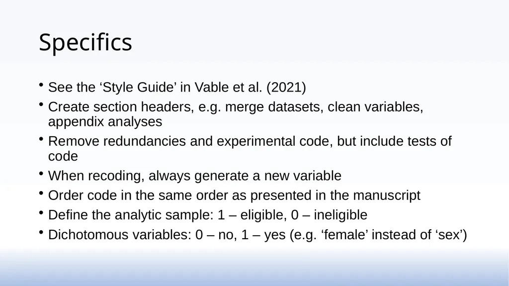 Code reviewing as a practice in research groups - slide 14 of 15