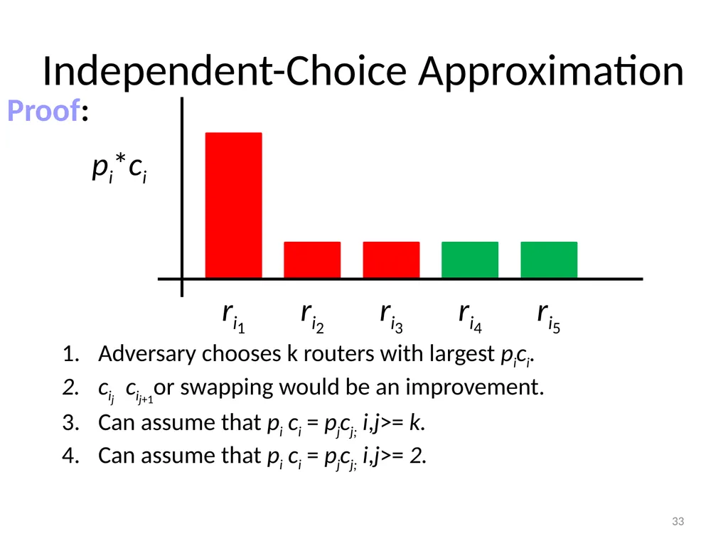 More Anonymous Onion Routing Through Trust Aaron - slide 33 of 49