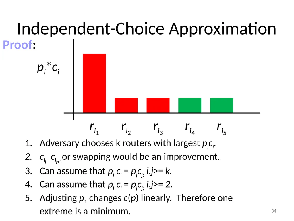 More Anonymous Onion Routing Through Trust Aaron - slide 34 of 49