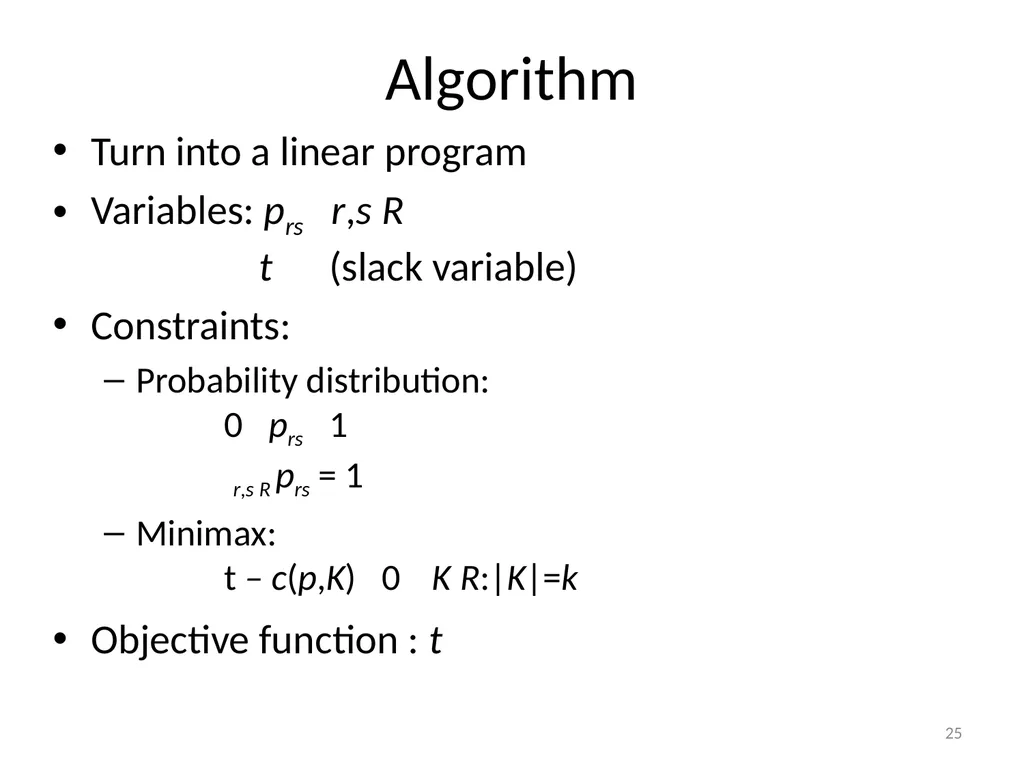 More Anonymous Onion Routing Through Trust Aaron - slide 25 of 49