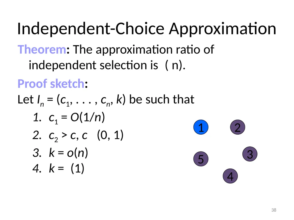 More Anonymous Onion Routing Through Trust Aaron - slide 38 of 49
