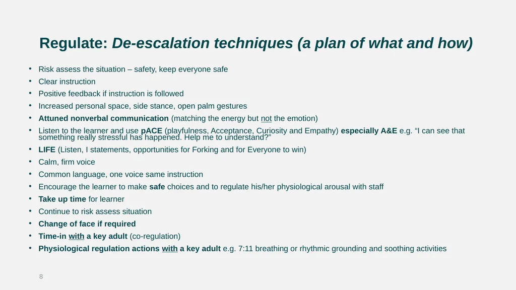 Returning to School and Making Use of - slide 8 of 24
