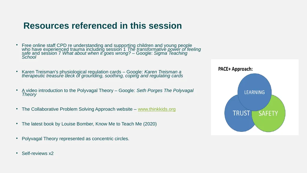 Returning to School and Making Use of - slide 14 of 24