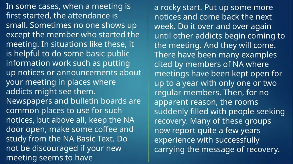 IP #21: The Loner—Staying Clean in Isolation Input - slide 15 of 23