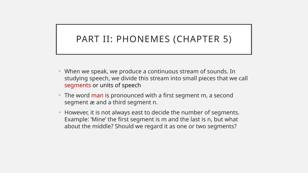 Unit 5 from English Phonetics and Phonology by - slide 2 of 7