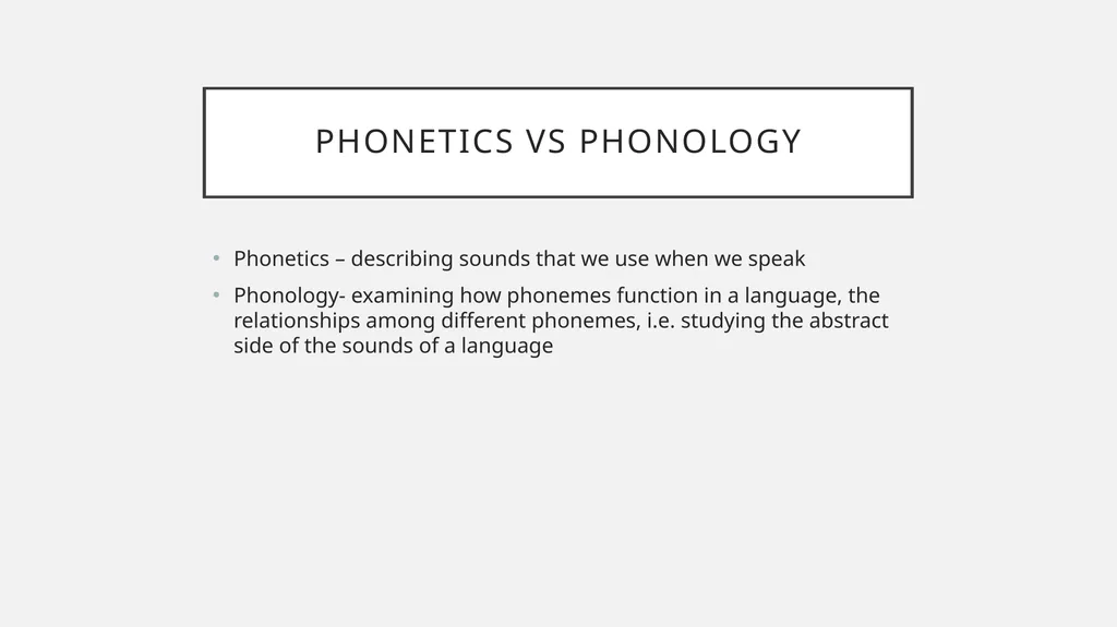 Unit 5 from English Phonetics and Phonology by - slide 6 of 7