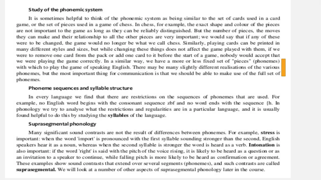 Unit 5 from English Phonetics and Phonology by - slide 7 of 7