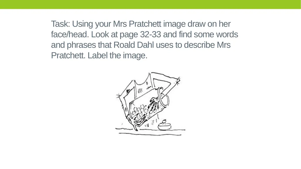 Boy Tales of Childhood by Roald Dahl LO: To - slide 6 of 9