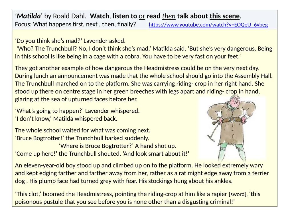 Reading and Understanding: Read, Discuss + Compare - slide 2 of 13
