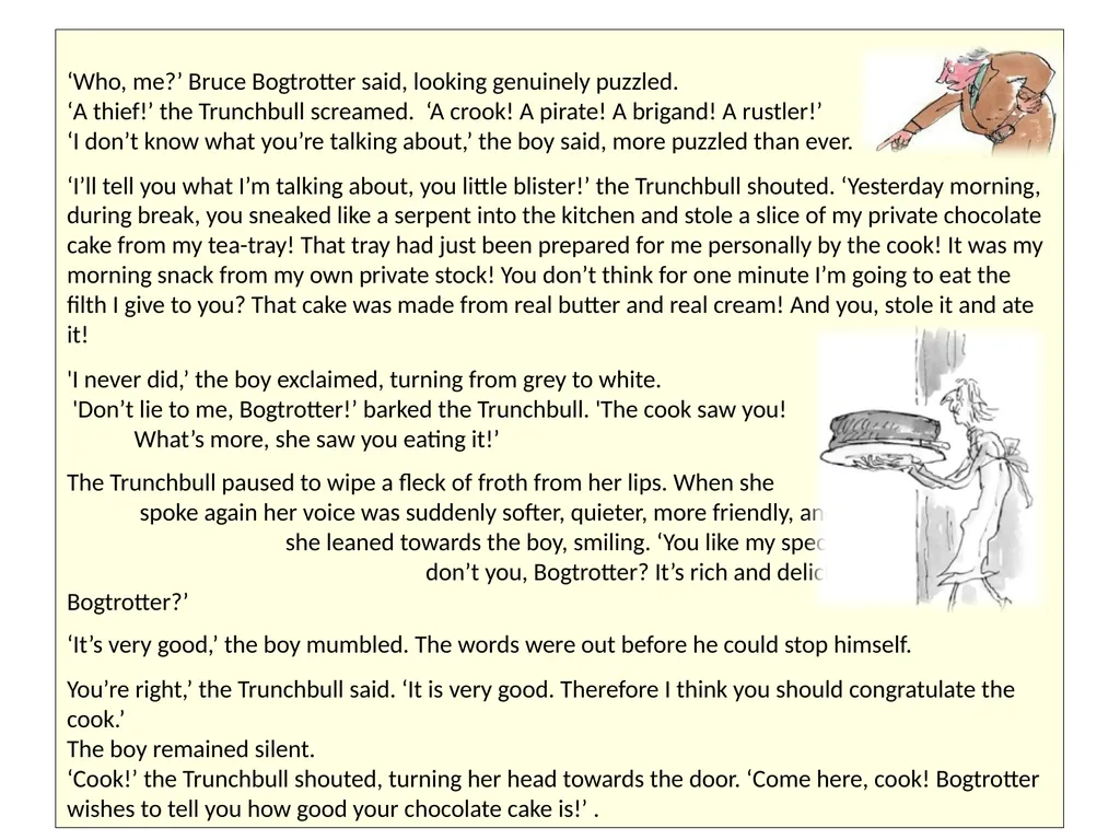 Reading and Understanding: Read, Discuss + Compare - slide 3 of 13