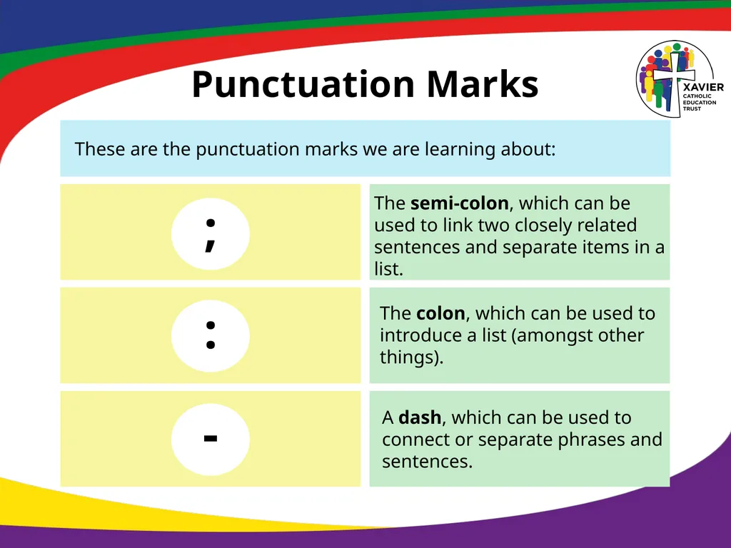 Year 6 SPAG Marking Boundaries NCLO: Using - slide 2 of 12