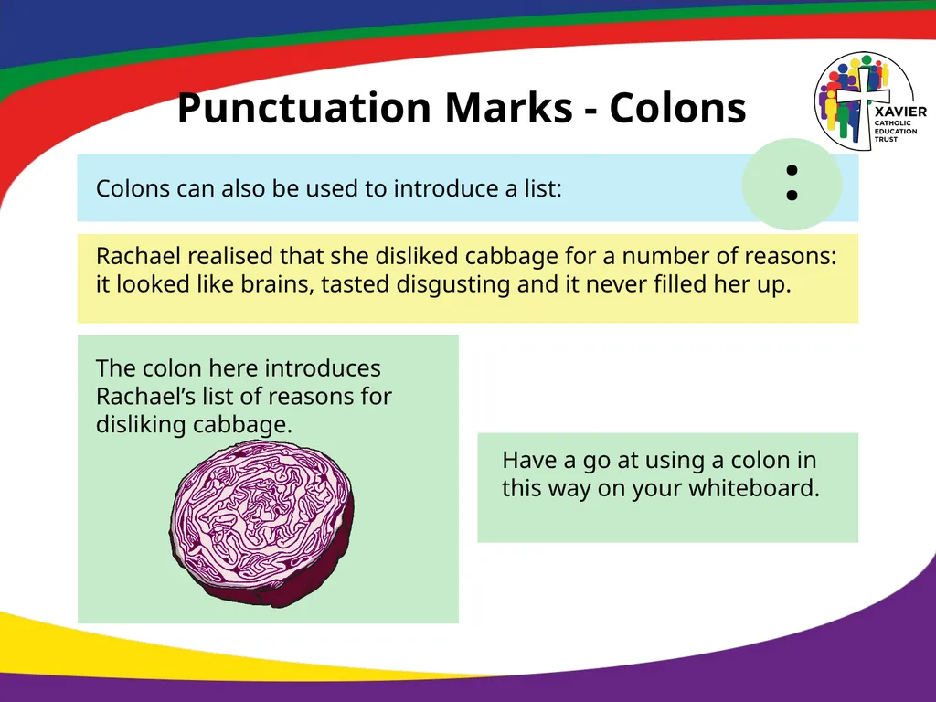 Year 6 SPAG Marking Boundaries NCLO: Using - slide 7 of 12