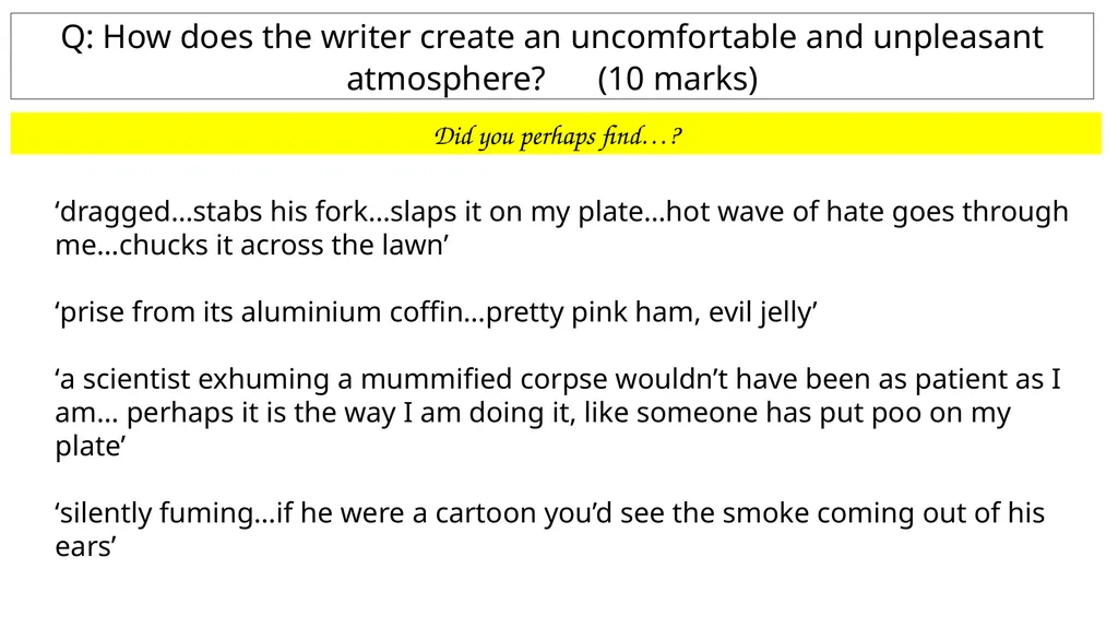 How Practice questions Key points to remember: - slide 38 of 38
