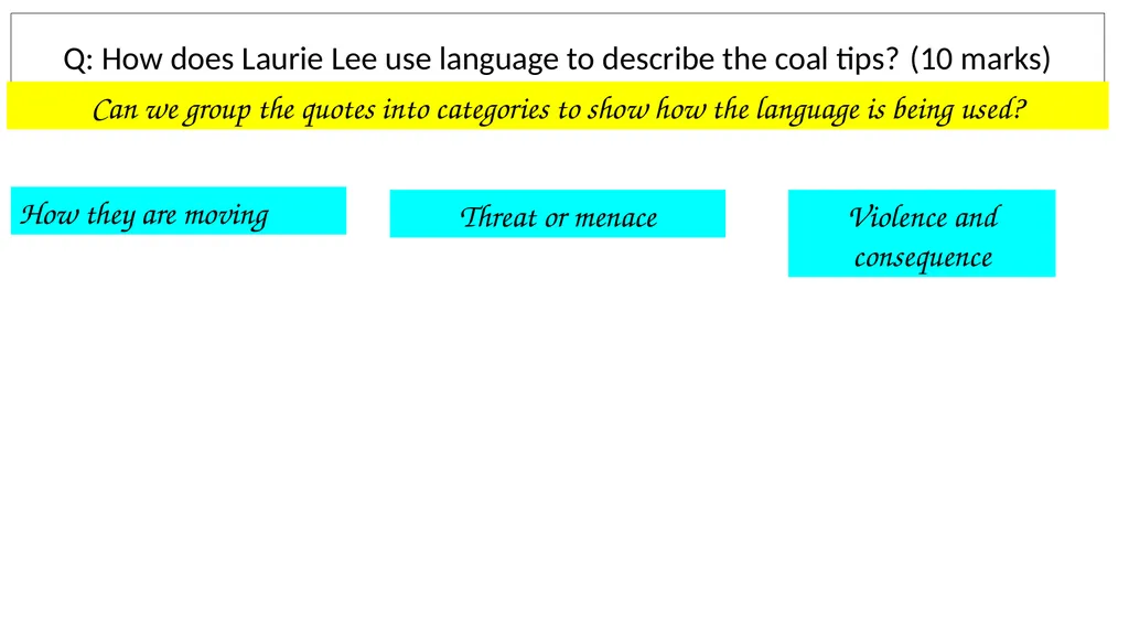 How Practice questions Key points to remember: - slide 10 of 38