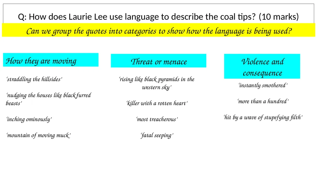 How Practice questions Key points to remember: - slide 11 of 38