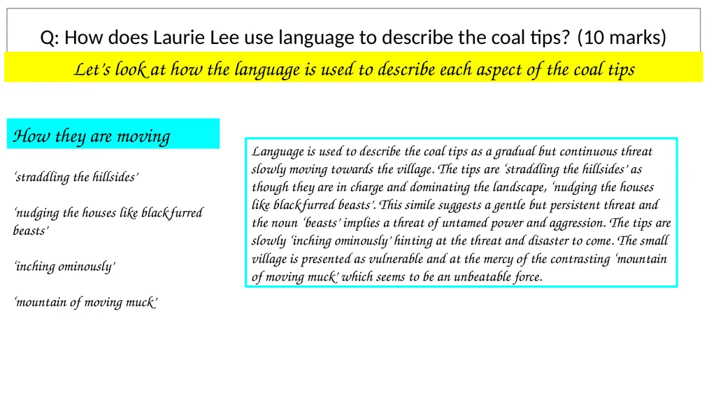 How Practice questions Key points to remember: - slide 12 of 38