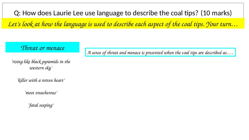 How Practice questions Key points to remember: - slide 13 of 38