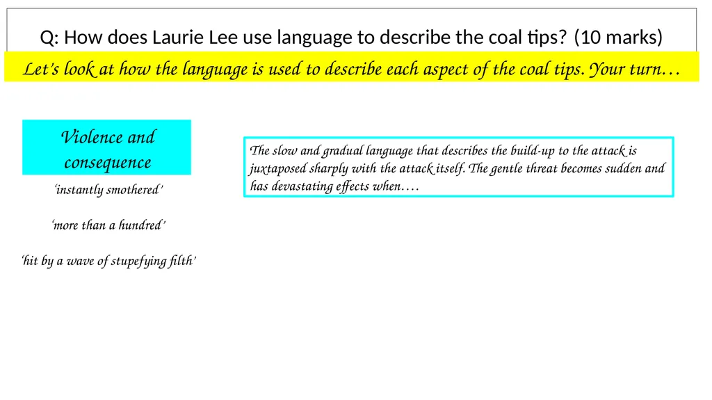 How Practice questions Key points to remember: - slide 14 of 38