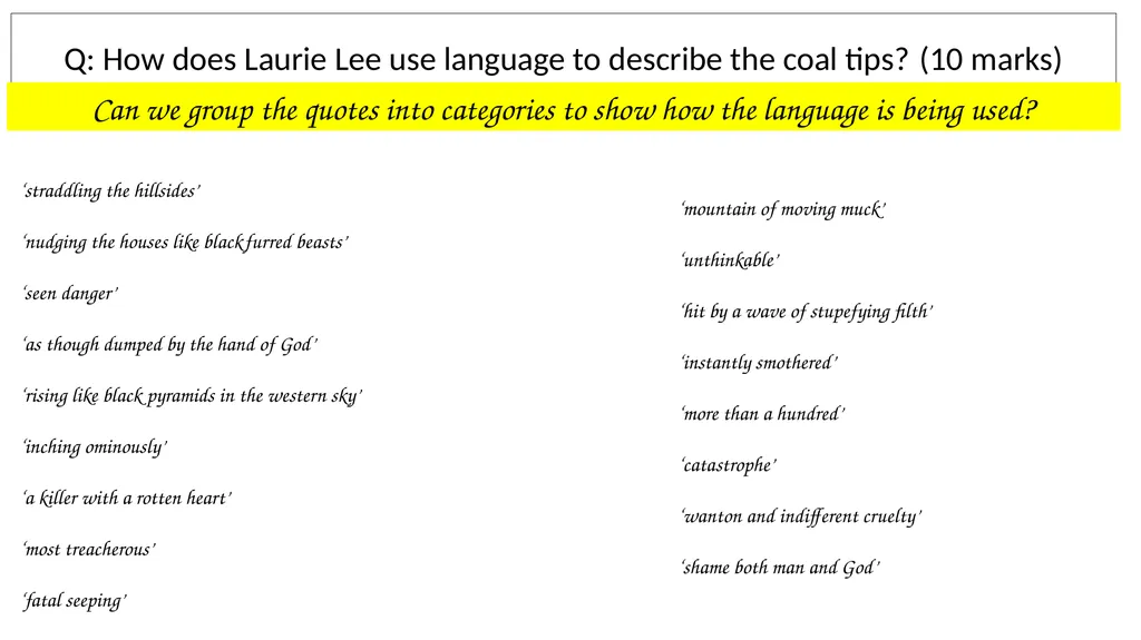 How Practice questions Key points to remember: - slide 9 of 38