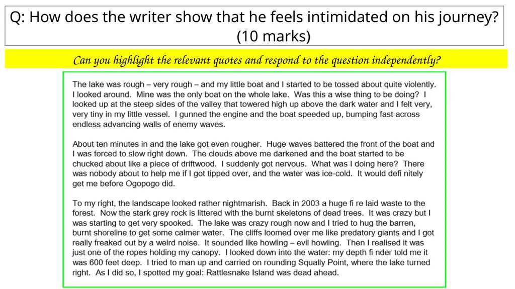 How Practice questions Key points to remember: - slide 35 of 38