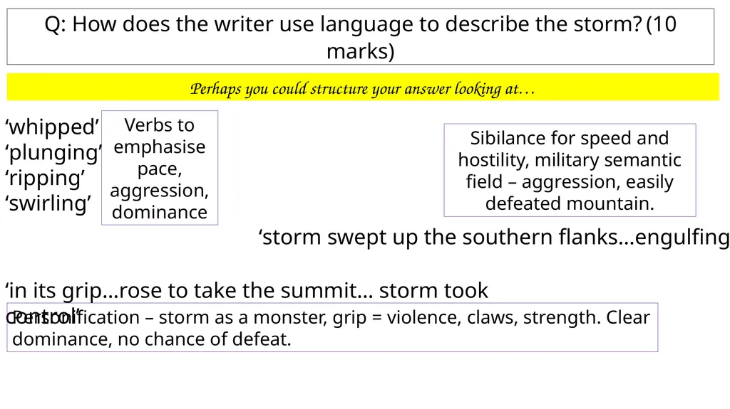 How Practice questions Key points to remember: - slide 30 of 38