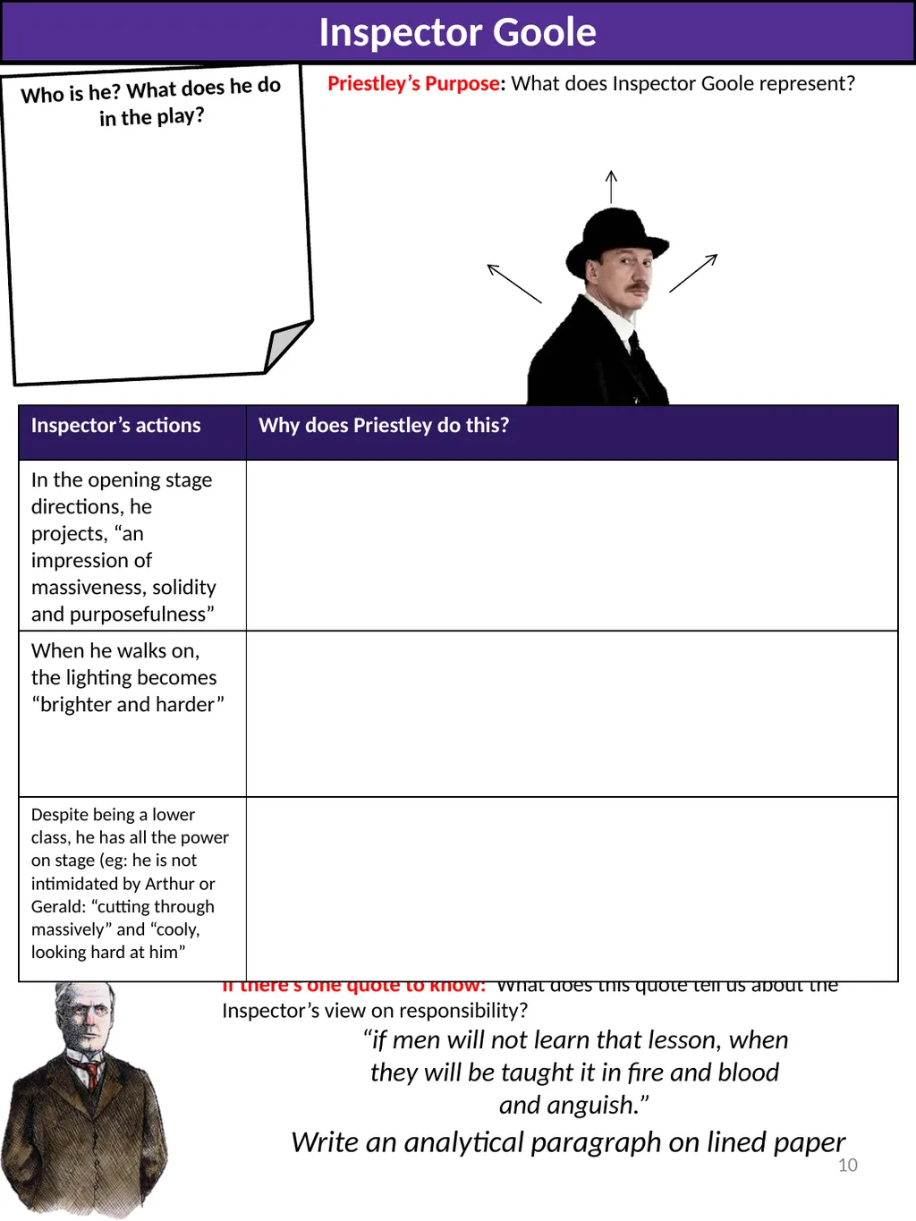 Revision workbook Name Class Teacher Date issued: - slide 10 of 17
