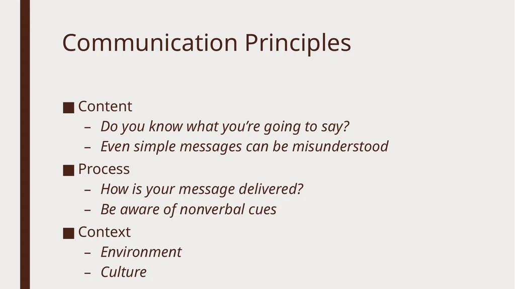 COMMUNICATING WITH PROVIDERS Emily Schmidt - slide 13 of 50