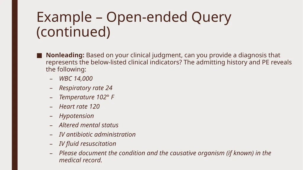 COMMUNICATING WITH PROVIDERS Emily Schmidt - slide 39 of 50
